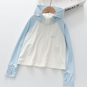 【CAMPOUT】 Children Outdoor UV-Proof Hooded Sun-Proof Top