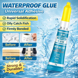 Anti-MIldew Waterproof Powerful Glue Oily Raw Repair Glue Transparent Welding Agent