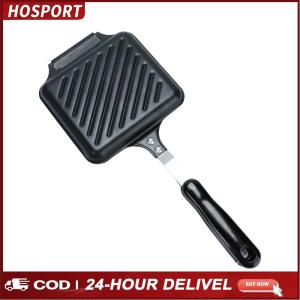 Non-Stick Bakeware Baking Trays and Pans Durable Detachable Waffle and Sandwich Pan for Family Breakfast