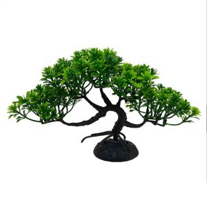 MAOMEI HOUSE Nhựa Cây thông nhân tạo Cây Giả Bền Cỏ nước Cho bể cá