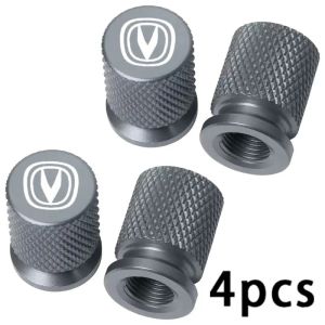 dncnf Car Tyre Valve Stem Dust Caps Prevent Air Leakage Aluminum Covers For Changan UNI-T CS85 Eado CS55 CX70 CS35 Wheel Accessory J6H9P