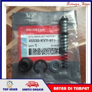 ORIGINAL AHM Master Rem Cakram Kit Motor Honda Beat Karbu Fi Vario 110 125 Esp Spacy PCX Revo 100 Lama Absolute KVY ORI Original