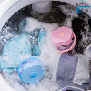 Ready Stock Reusable Washing Machine Floating Lint Mesh Trap Bag Catcher Filter Net Pouch Penapis Mesin Basuh