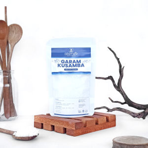 Garam Kusamba Sea Salt Premium Laut Bali Organik Murni Natural Alami Organic Seasalt Lokal 50gr