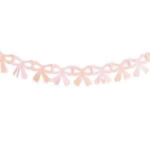 Ballet Themed Paper Butterfly Garland Flags Bowknot For Birthdays Weddings Baby Showers Friendly Celebration Banners