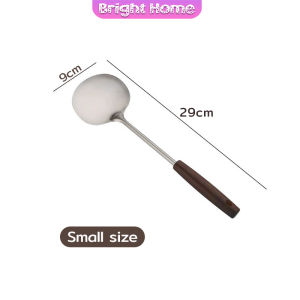 ตะหลิว ผัด ทอด ใช้ในครัวเรือน ทำจากสแตนเลส ด้ามหนาพิเศษ แข็งแรงทนทาน Kitchen Spatula