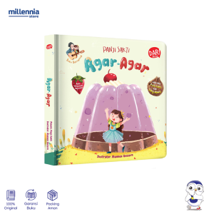 DAR Mizan - Buku Anak Seri Buku Bernyanyi: Agar-Agar Boardbook - Millennia