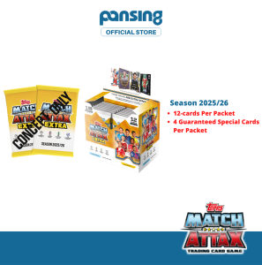 TOPPS Match Attax EXTRA Trading Card 25/26 - Single Pack