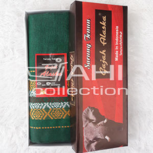 Sarung Tenun Dewasa GAJAH ALASKA Sarung Dewasa Motif Batik Songket Kekinian High Quality