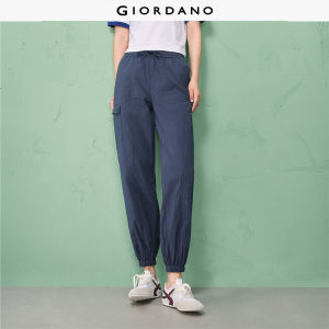 Giordano Women Women Blended Jogger Pants Free Shipping 12416001