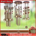 Lucky wind chimes，Wind Chimes Outdoor,wind chimes front door,Garden Yard Bells Hanging Charm Decor Windchimes Ornament Tube number 4,Money tree Wind Chimes Bell good luck Decorations. 