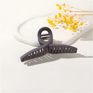 JH Jepitan rambut panjang salon jumbo matte 13cm aksesoris rambut korea modern stylish dan trendy