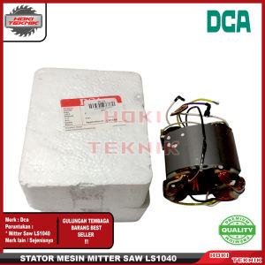 DCA Stator Bantalan Dinamo Miter Saw Makita LS1040