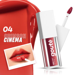 Goute Moisturizing Lip Tint | Long Lasting upto 12H | Goutint lightweight | Ringan Tidak Lengket