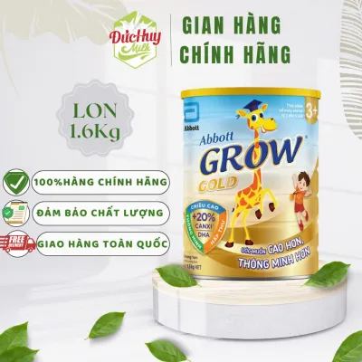 Sữa Abbott Grow Gold 3+ hương Vani 1.6kg(3-6 tuổi)