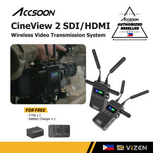 Accsoon CineView 2 SDI/HDMI Wireless Video Transmission System