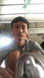 Bộ mâm xe chaly -10