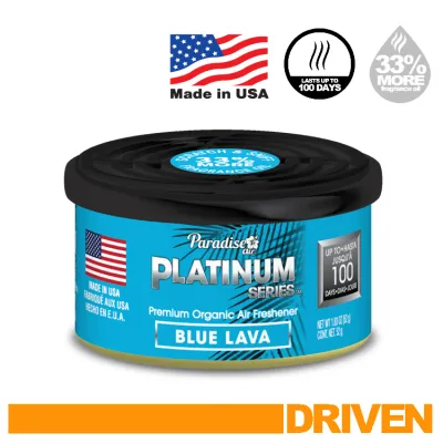 Paradise Air Platinum Series Premium Organic Air Freshener 100 Days