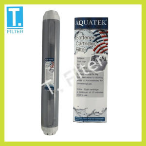 Aquatek ไส้กรองน้ำ เรซิ่น กระบอก ขนาด 20 นิ้ว ฟู้ดเกรด Resin Food Grade