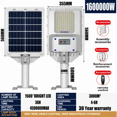 【Free Shipping】Panda Solar Street light with solar panel High Brightness Stable Lights Outdoor Waterproof IP67 Original LED 800000W Automatic Lamp Free Stand with Remote Control Courtyard Parking Lot Street Garden 30 year warranty COD