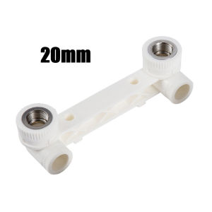 Double Elbow PPR Fittings 20/25MM PPR Pipe Connector