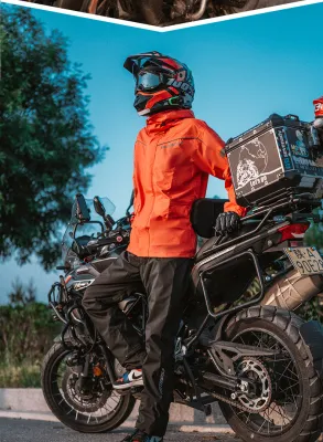 Bộ áo mưa MOTOWOLF MDL0403B -kèm bọc giày - áo mưa quần áo cao cấp