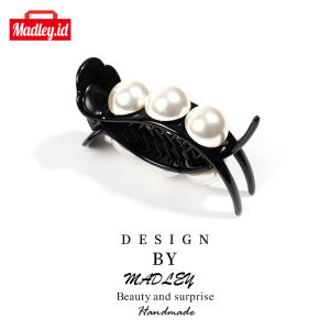 MAdley Hairpin Set Jepit Rambut Mutiara Wanita Fashion Korea Jepitan Besar JPT17