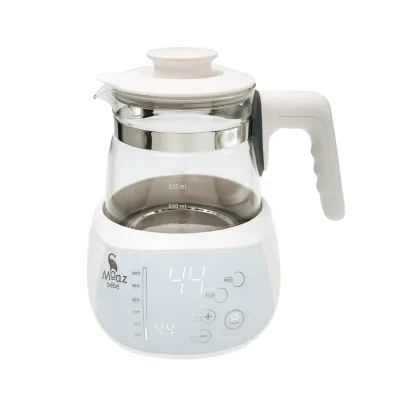 Bình Đun Nước Pha Sữa Thông Minh Moaz BéBé MB-002 Màn Hình Cảm Ứng Hiện Đại Khả Năng Giữ Nhiệt Tới 24 Giờ - Bibo Mart