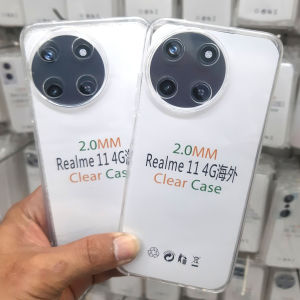 Softcase Clear HD Realme 11 4G / Realme 11 Pro / Realme 11 Pro Plus Case Premium Ultra Clear HD Softcase TPU Casing Case Transparan