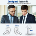 New Bee LC-B45 Bluetooth Earphones DSP+CVC8.0 Noise Reduction Bluetooth 5.0 Wireless Earphones 20hrs Talking Time Wireless Headset for Android Samsung S20 Huawei Xiaomi. 