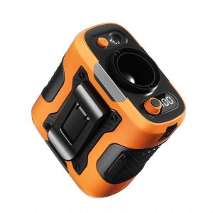 X-DEAL Socool Fan Mini portable waist fan 5000 mah hanging neck fan 13000 RPM strong wind force equipped with power bank