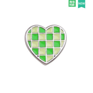 Metal jibbitz cross charm All-Match Texture metal Shoes Flower Fashion Alloy Shoes Accessories