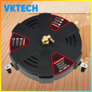 เครื่องฉีดน้ำแรงดันสูง 2500PSI สำหรับล้างรถยนต์ พร้อมหัวต่อ Quick Connector ขนาด 1/4 และล้อ 3 ชุด สำหรับงานหนัก