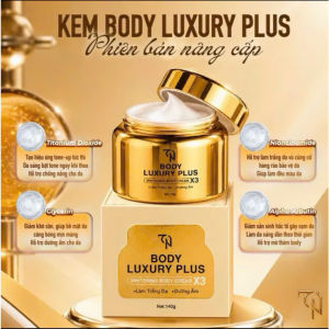 Kem Body Collagen X3 Luxury Đông Anh Chính Hãng - Dưỡng Da Trắng Sáng Mịn Màng