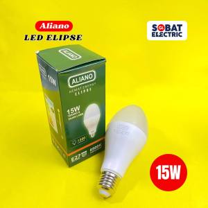 LED Aliano Kode Elipse Marlin - Lampu LED Elips Cahaya Putih