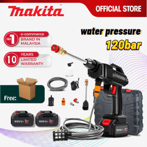 MAKITA 999VF CORDLESS WATER JET WATER GUN HIGH WATER PRESSURE PORTABLE CAR CLEANER MACHINE