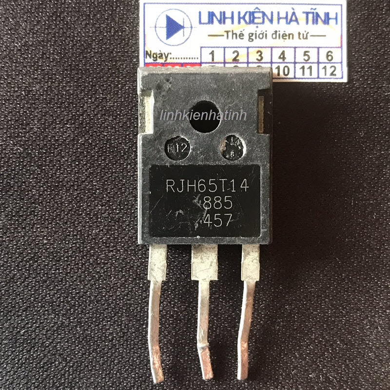 IGBT RJH65T14 100A 600V 65T14 tháo máy dùng cho bếp từ-AE5