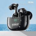ROBOT T30 Plus Headset TWS Wireless Earphone Airbuds T30 Plus Original BT 5.3 ORIGINAL 12 Months Warranty. 