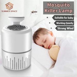 Lampu LED Elektrik Pembunuh Nyamuk Penggunaan USB Tiada Radiasi | USB Plug-in LED Light Mosquito Killer Lamp
