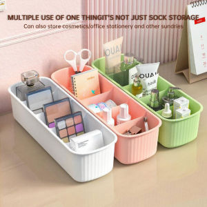 Socks, Briefs, Underwear Storage & Organizers: Drawers Separator & Wardrobe Divider Boxes