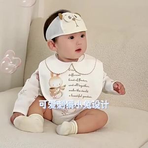 Newborn baby onesie a Spring-style clothing for baby boys and girls cute cotton romper for outdoor wear a Class
