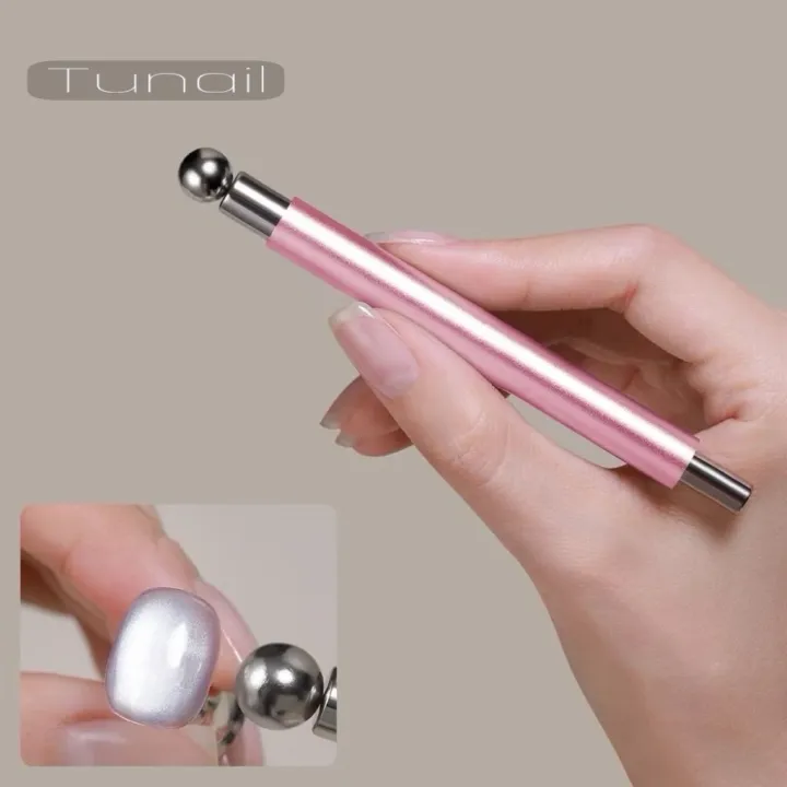 [ Mẫu mới ] Nam châm mắt mèo hai đầu kèm bi tròn phiên bản nâng cấp lực ...