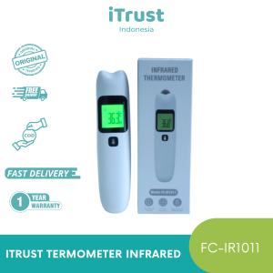 Alat Ukur Suhu Badan Termometer Digital iTrust FC-IR1011 – Infrared Tanpa Kontak