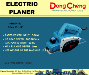 ELECTRIC PLANER DONG CHENG