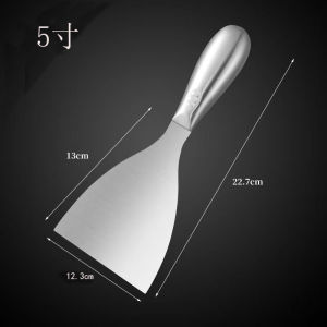 JACIRCLE Stainless Steel Putty Tools Scraper Shovel Paint Tools Construction Tools Household Industrial Cleaning