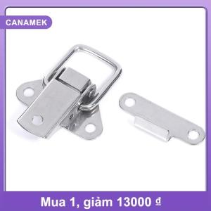 【CANAMEK】 Chốt khóa hộp công cụ bằng thép không gỉ 304 bản lề chốt bắt bằng kim loại