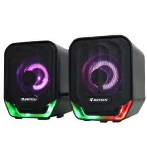 Speaker Gaming Komputer & Laptop Jertech S4 dengan Double Bass