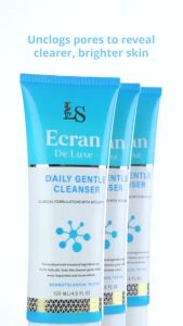 Luxe Skin Gentle Cleanser Salicylic Acid Niacinamide Acne Pores Hydrating 120ml