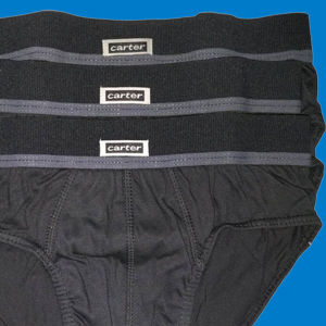 Carter Men’s Brief Underwear | Cotton Stretch Soft Breathable | Everyday Comfort