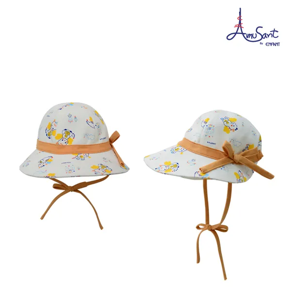 เครื่องประดับเด็กผู้หญิง หมวกเด็กหญิง Amusant by Enfant สำหรับ 3 เดือน - 2 ขวบ